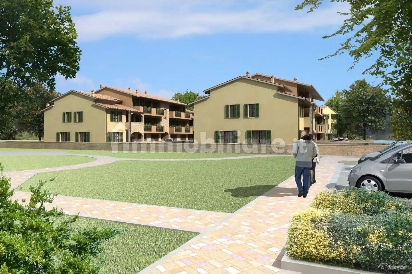 Villetta a schiera in vendita a Capannoli