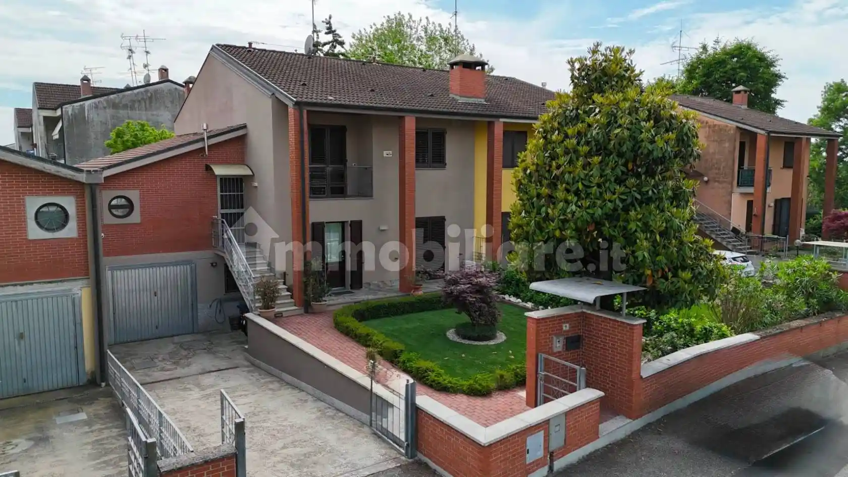 Villetta a schiera in vendita a Castelvetro Piacentino