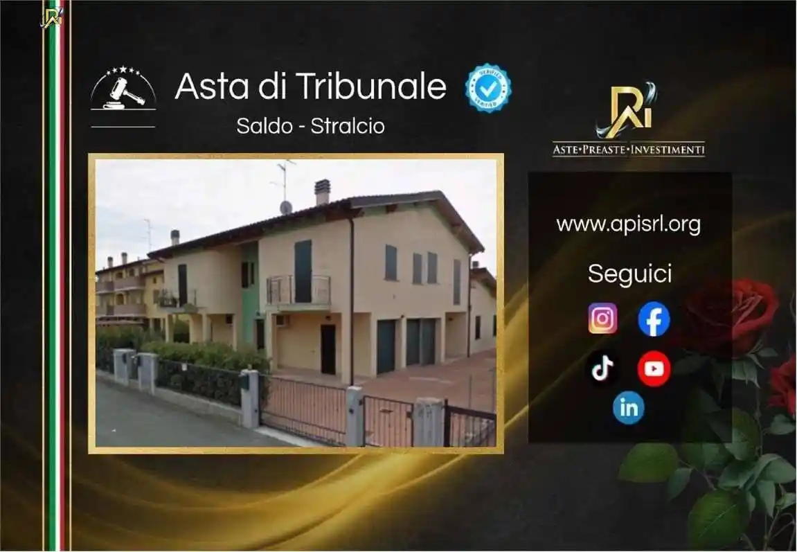 Appartamento in vendita a San Felice sul Panaro