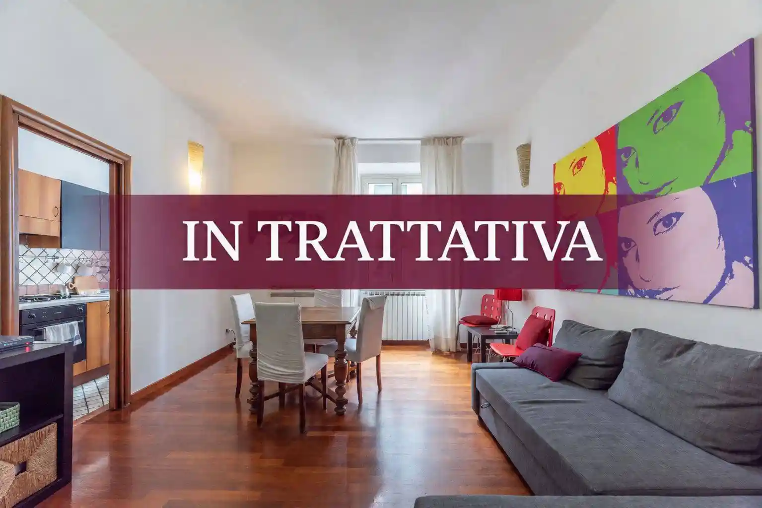 Appartamento in vendita a Roma