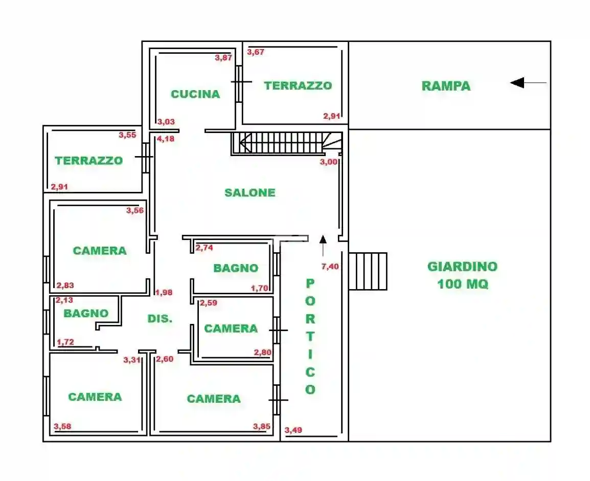 Villa - foto 2