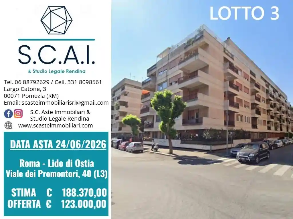 Appartamento in vendita a Roma