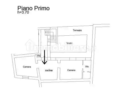 Appartamento in vendita a Cava de' Tirreni