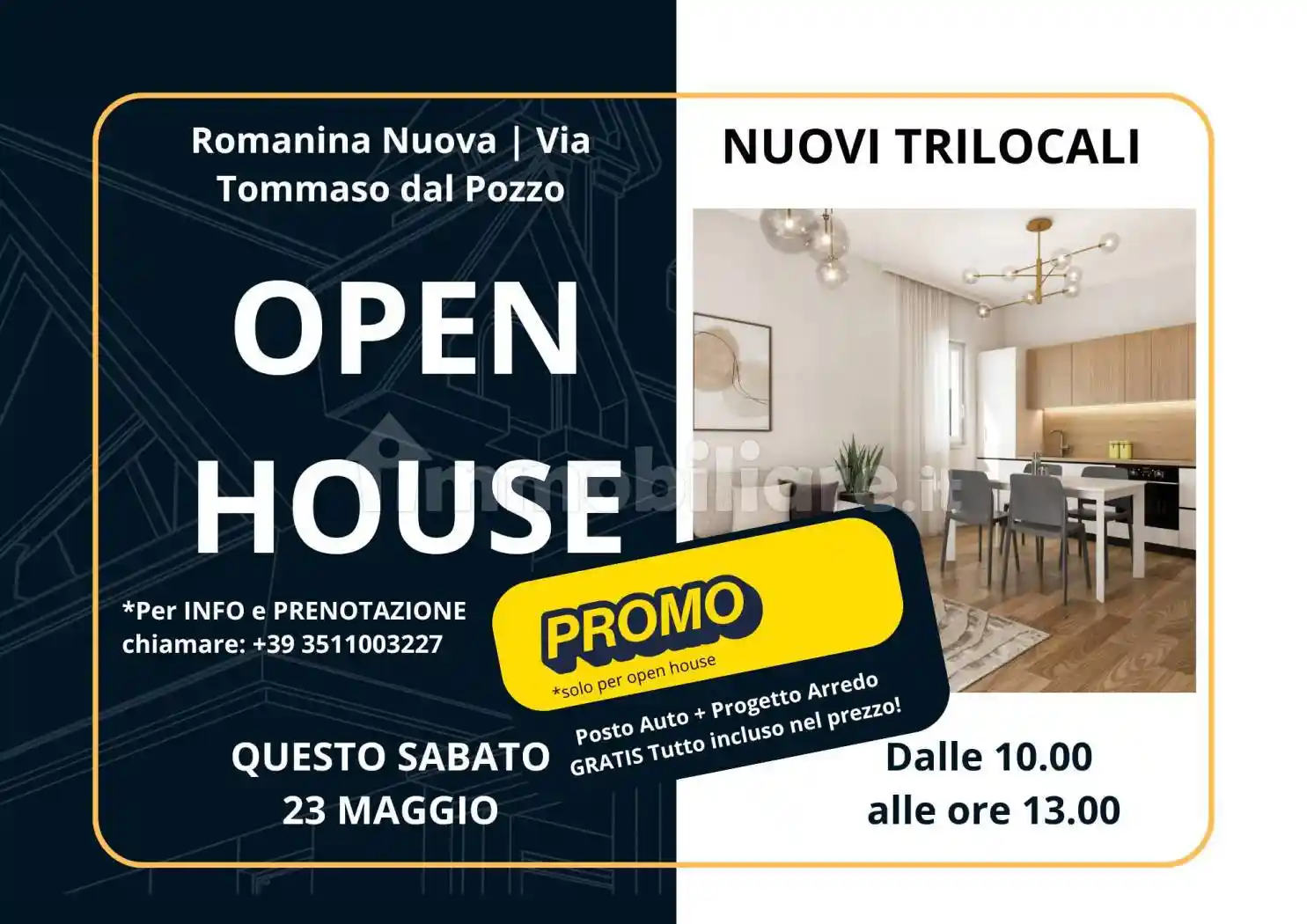 Progetto in vendita a Roma