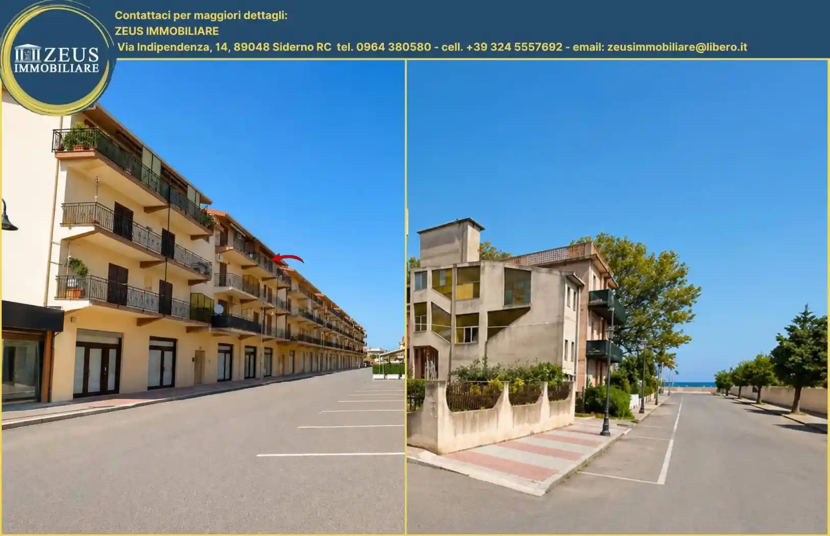 Appartamento in vendita a Caulonia