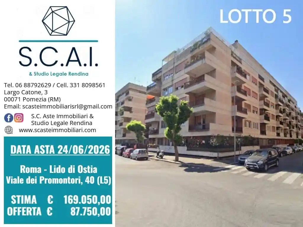 Appartamento in vendita a Roma