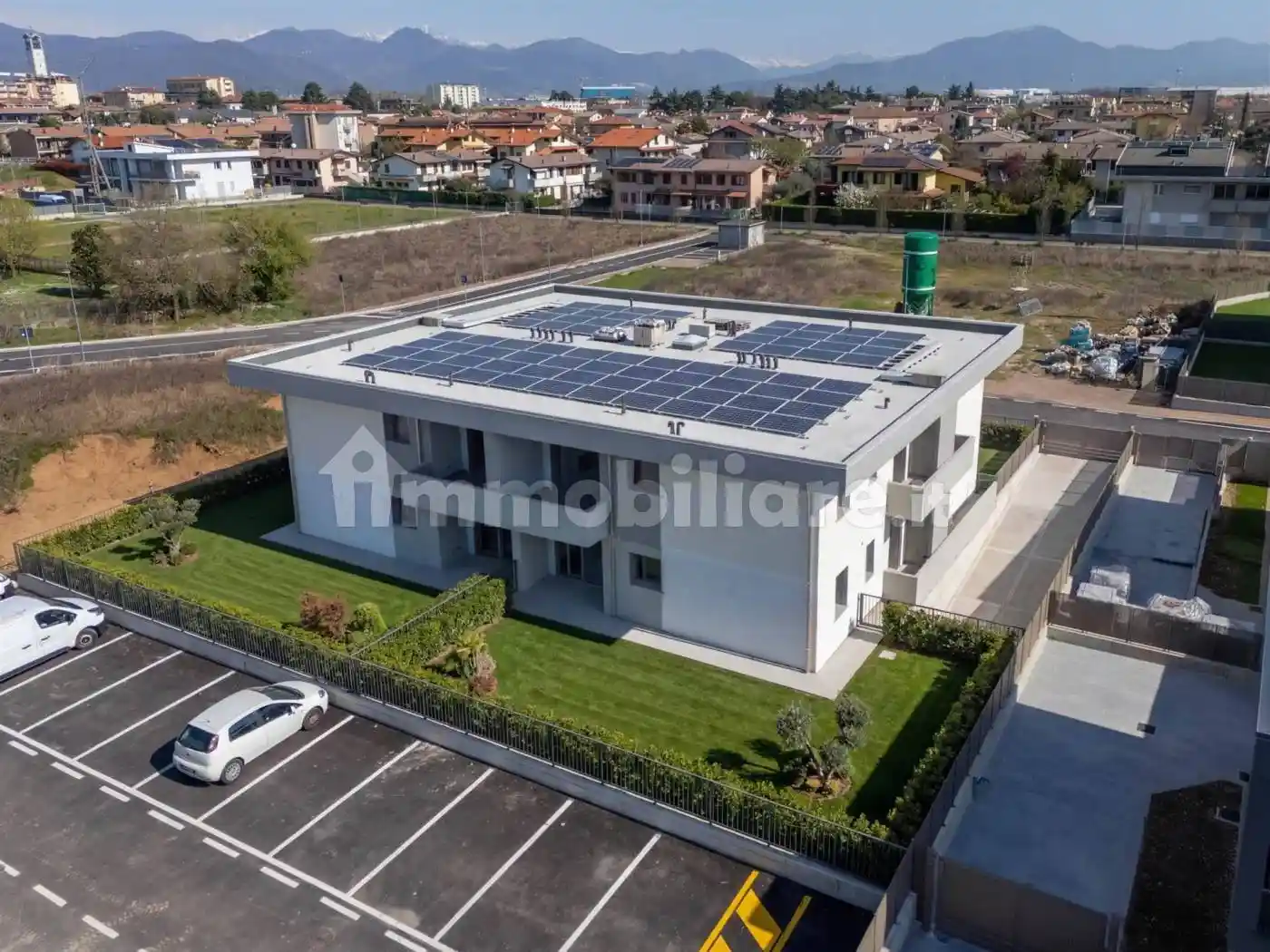 Appartamento in vendita a Azzano San Paolo