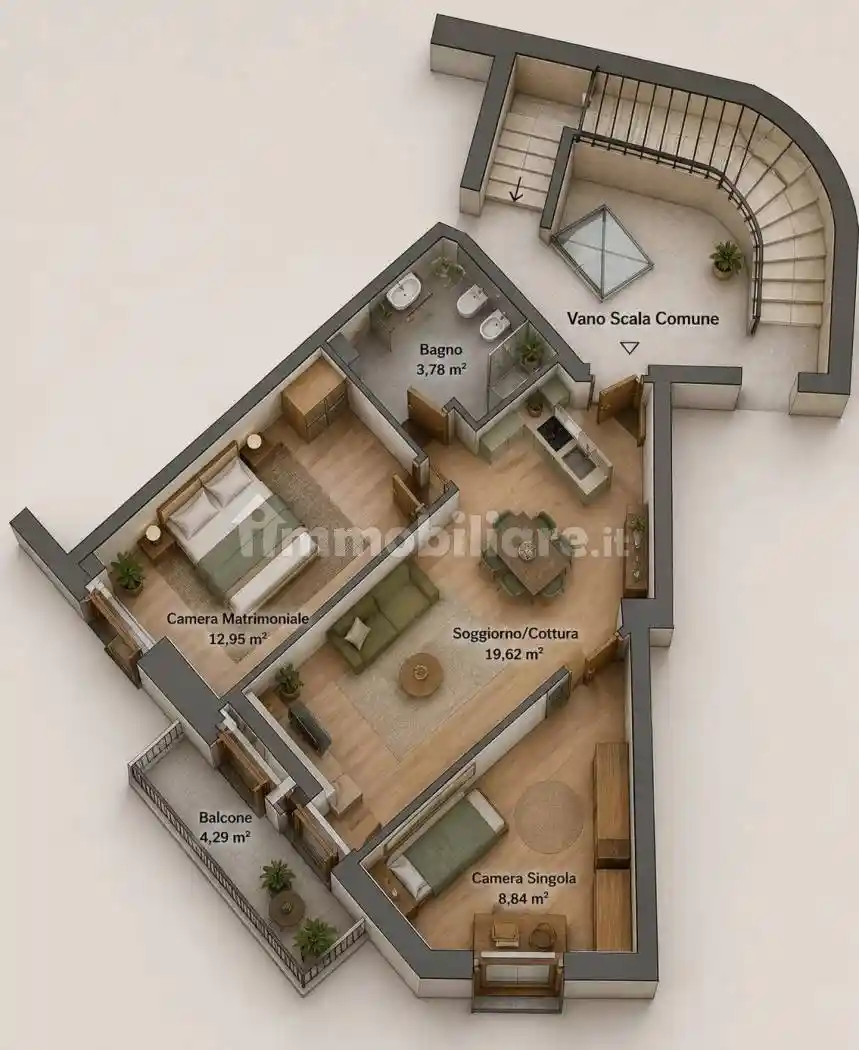 Appartamento in vendita a Milano
