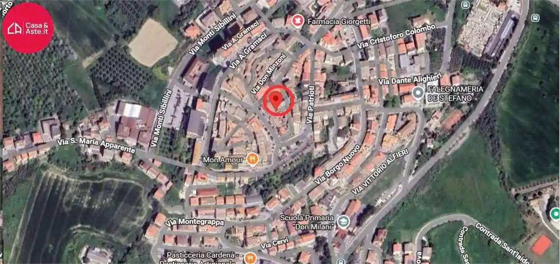 Appartamento in vendita a Monte Urano