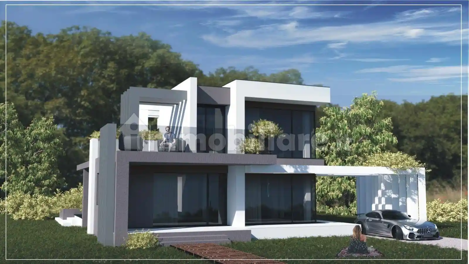 Villa in vendita a Forte dei Marmi