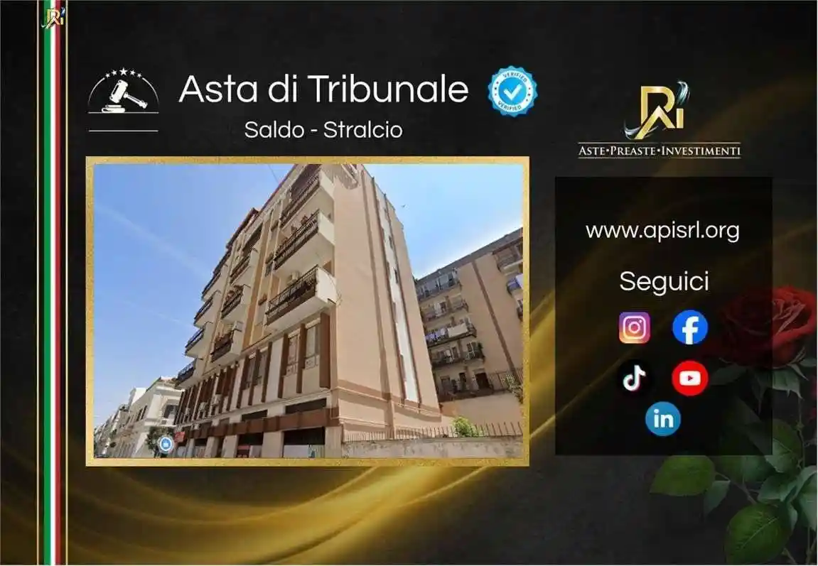 Appartamento in vendita a Trani