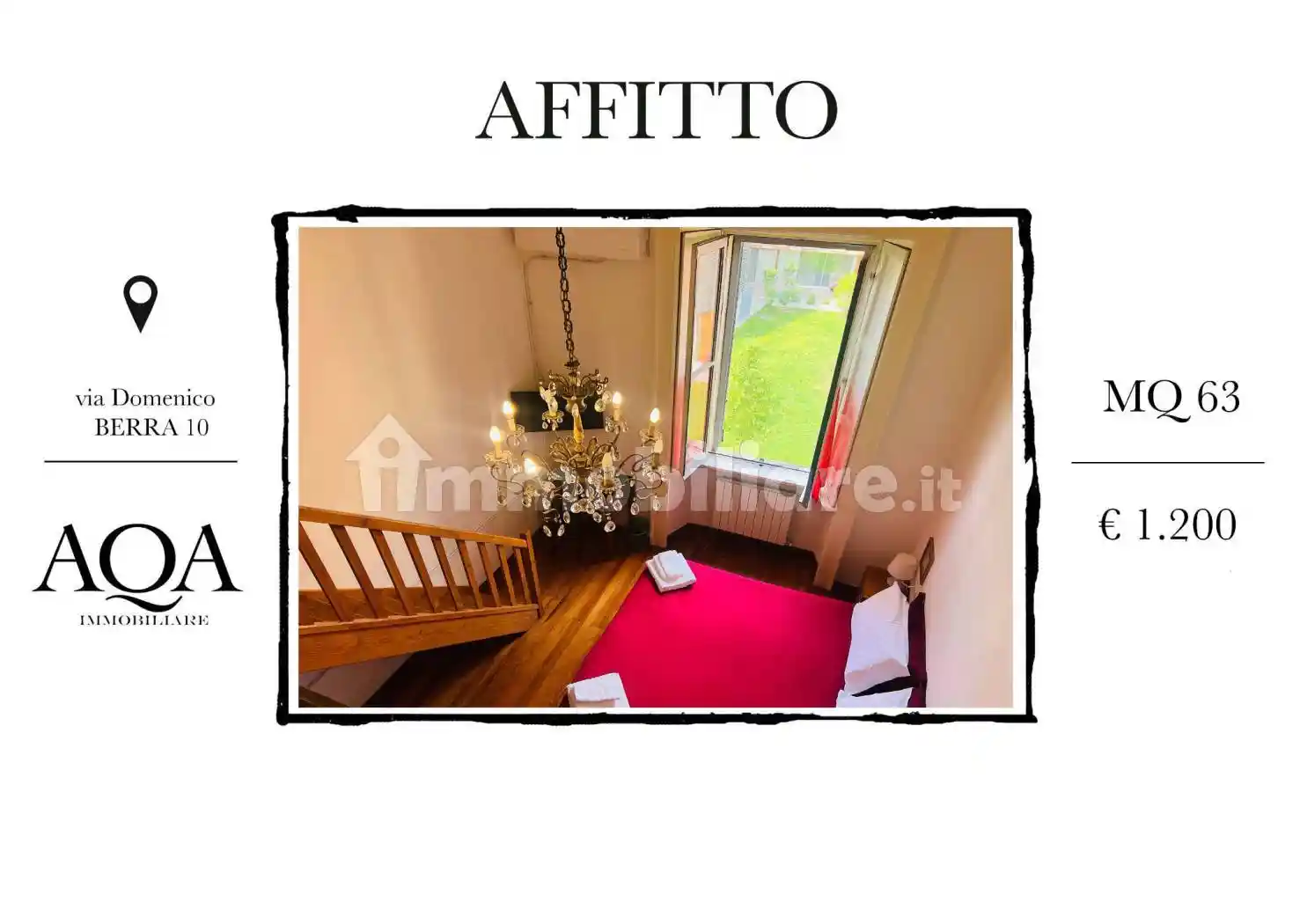 Appartamento in affitto a Milano