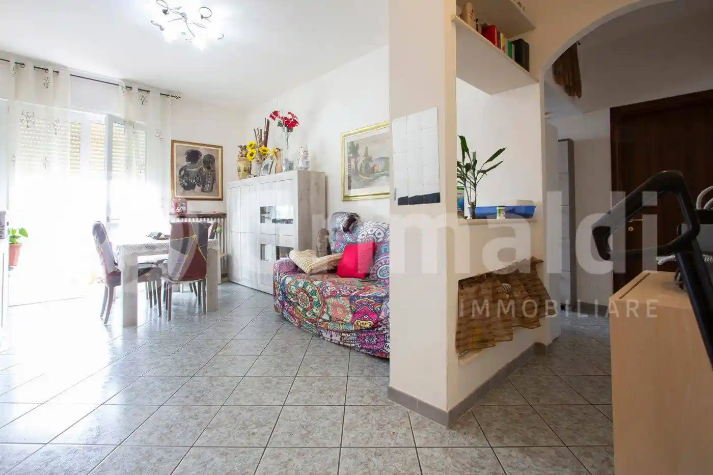 Appartamento in vendita a Cornate d'Adda