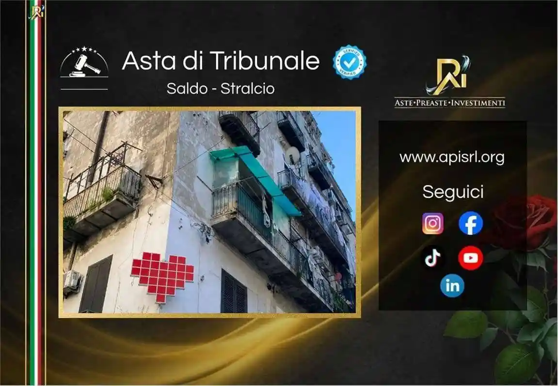 Appartamento in vendita a Napoli