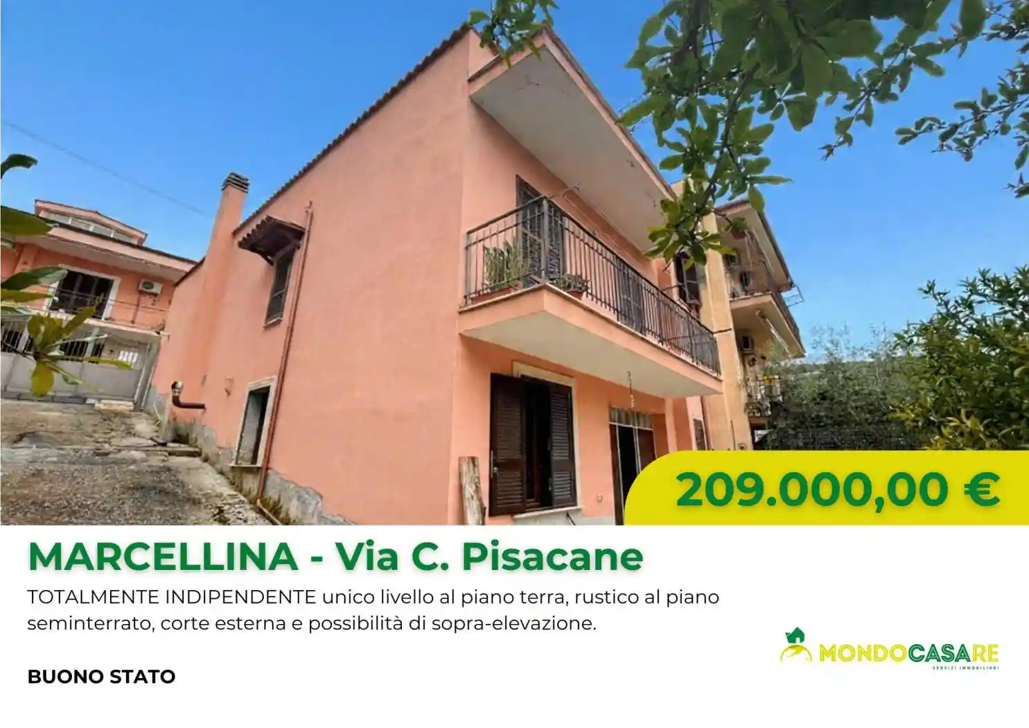 Villa in vendita a Marcellina