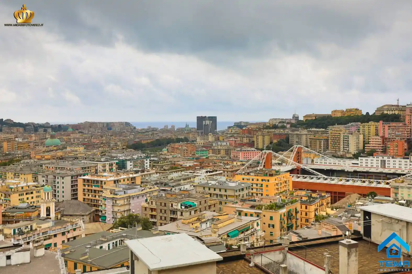Appartamento in vendita a Genova