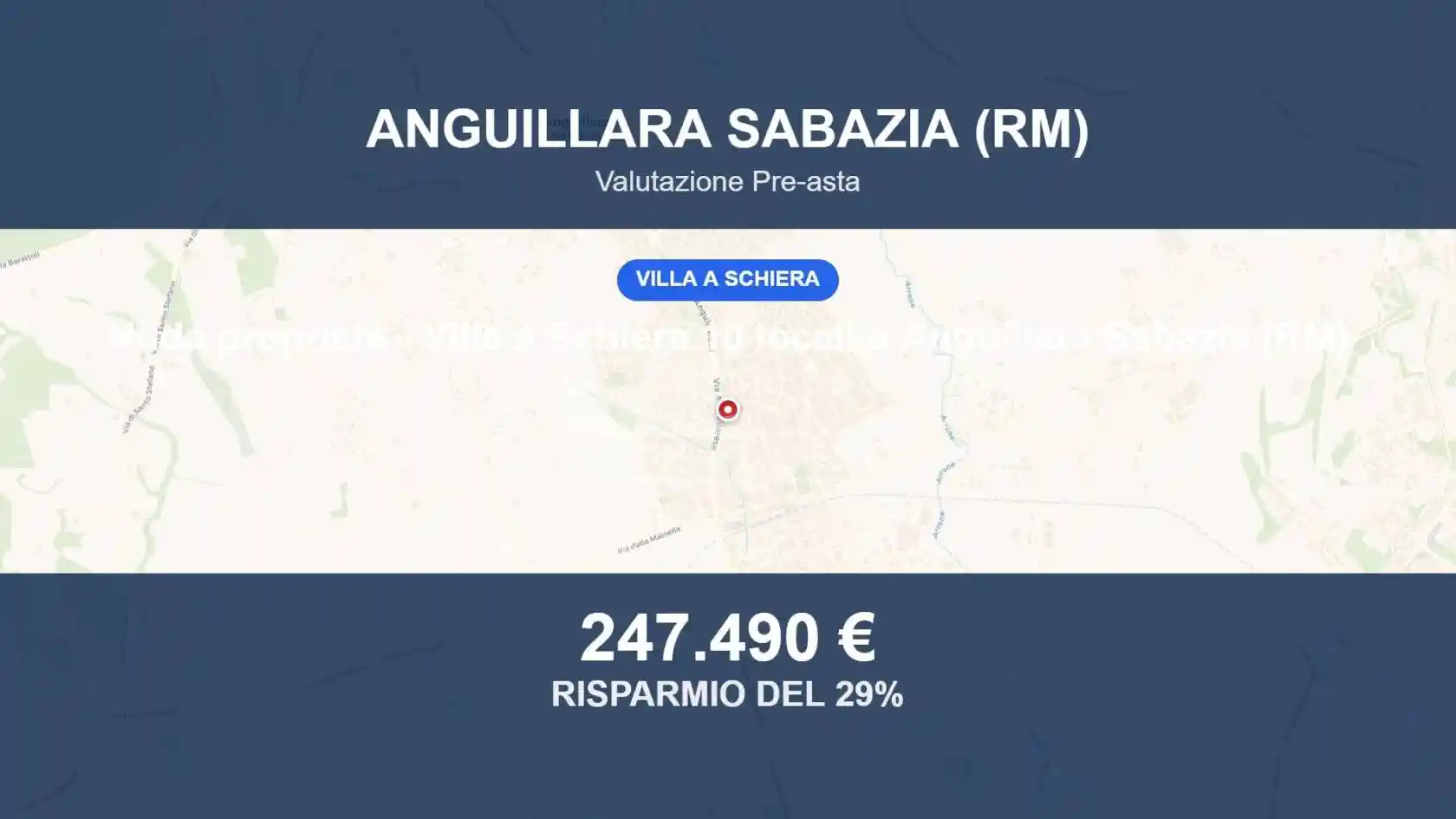 Villetta a schiera in vendita a Anguillara Sabazia