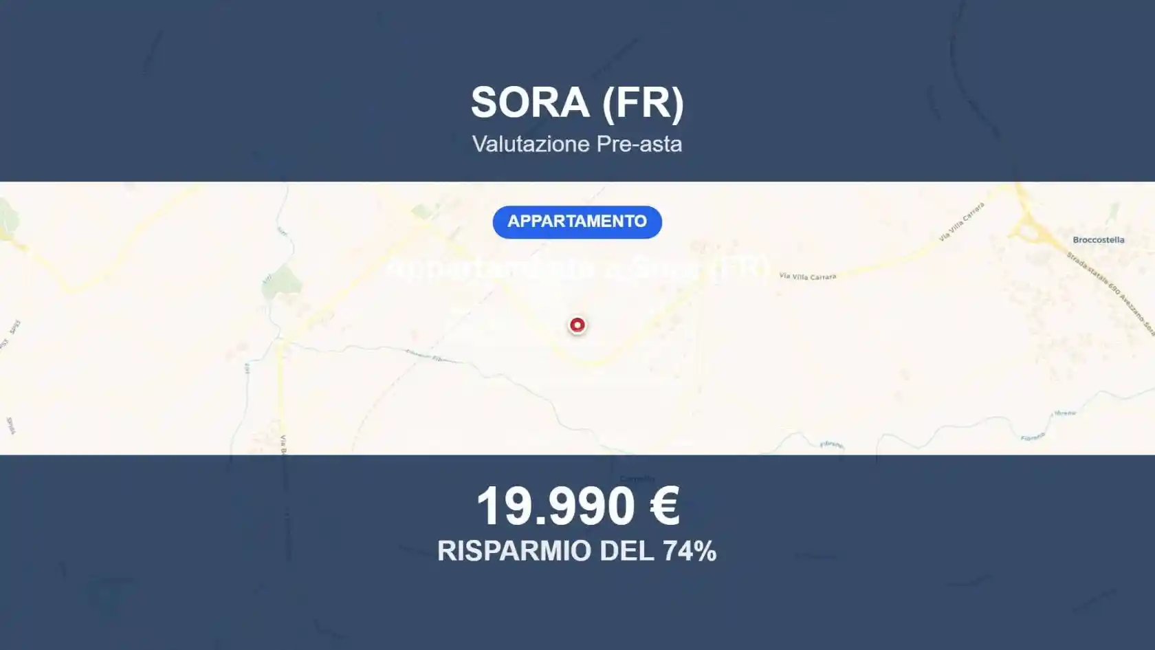 Appartamento in vendita a Sora