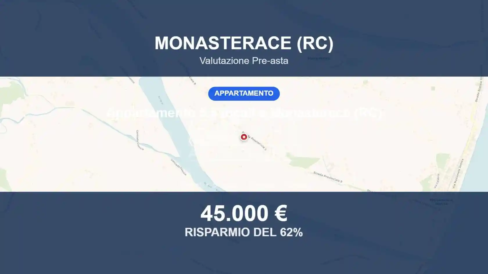Appartamento in vendita a Monasterace