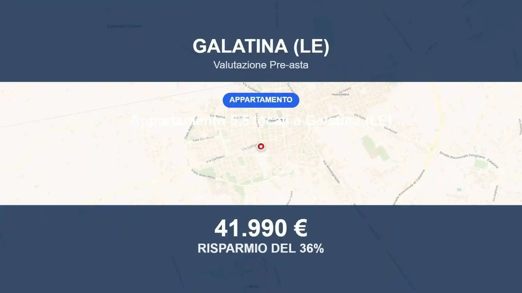 Appartamento in vendita a Galatina