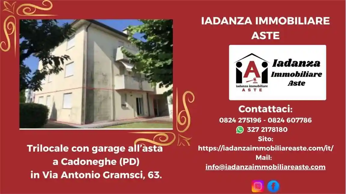 Appartamento in vendita a Cadoneghe