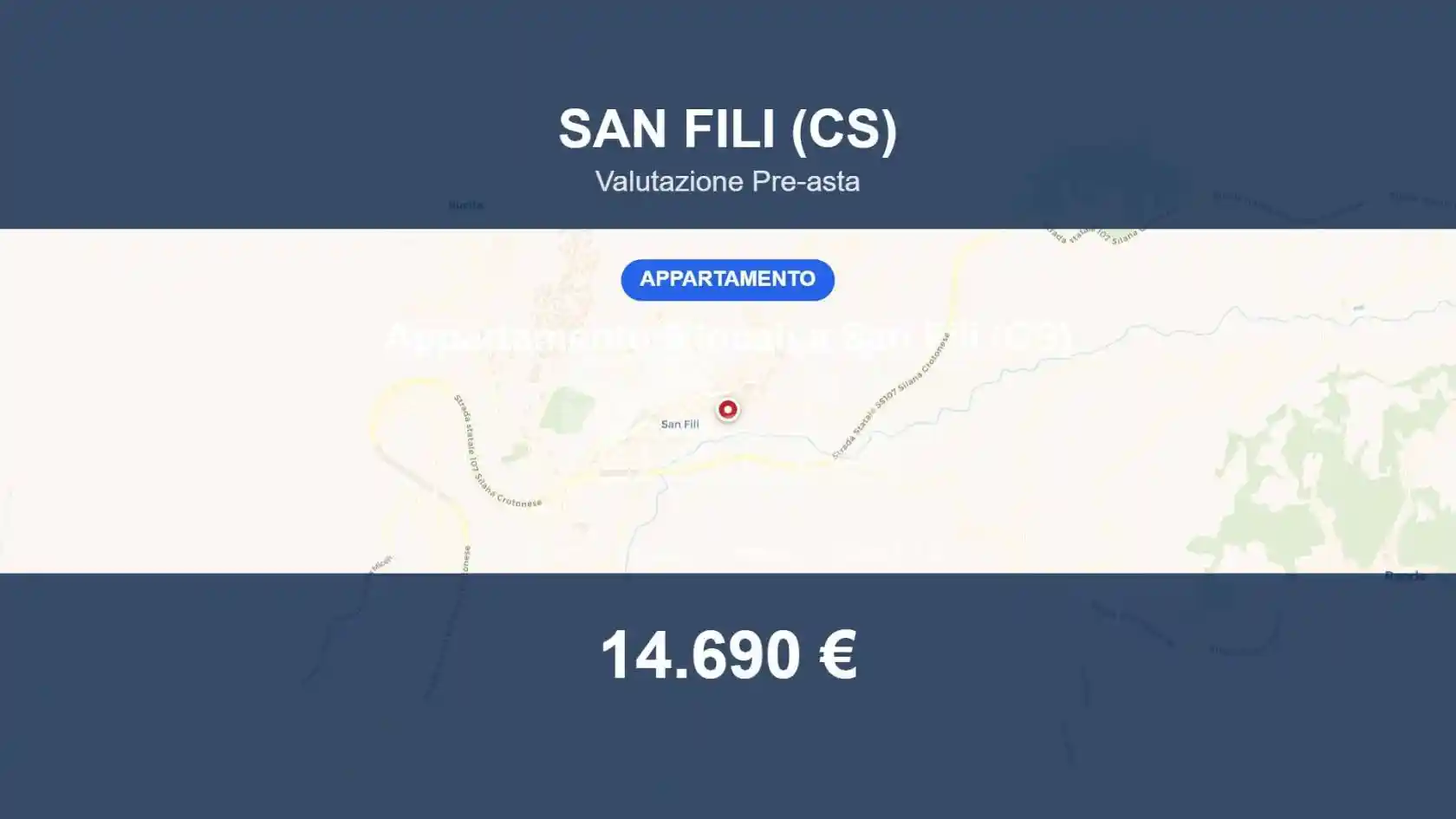 Appartamento in vendita a San Fili