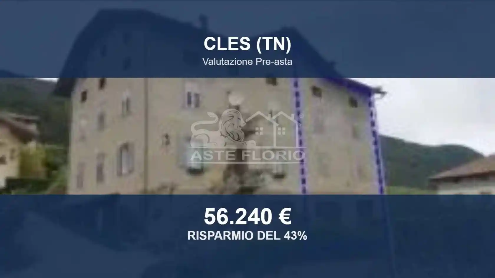 Appartamento in vendita a Cles