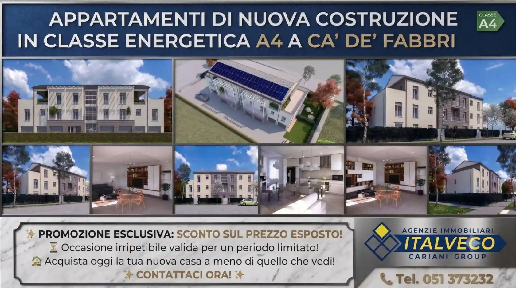 Appartamento in vendita a Minerbio