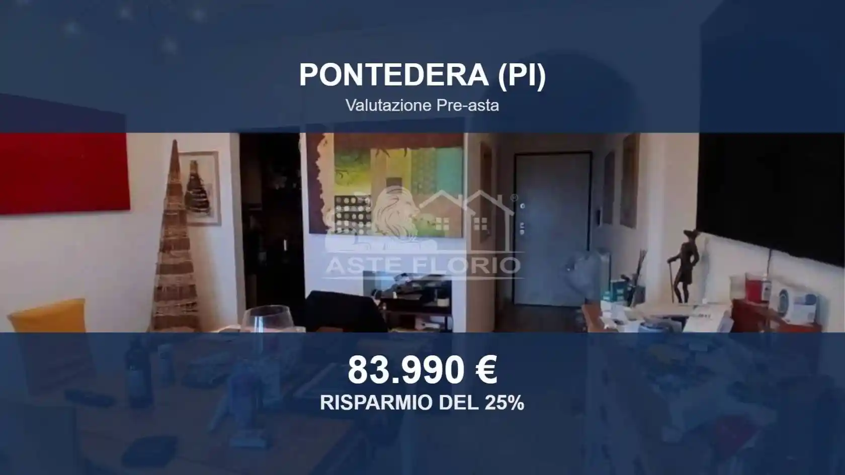 Appartamento in vendita a Pontedera