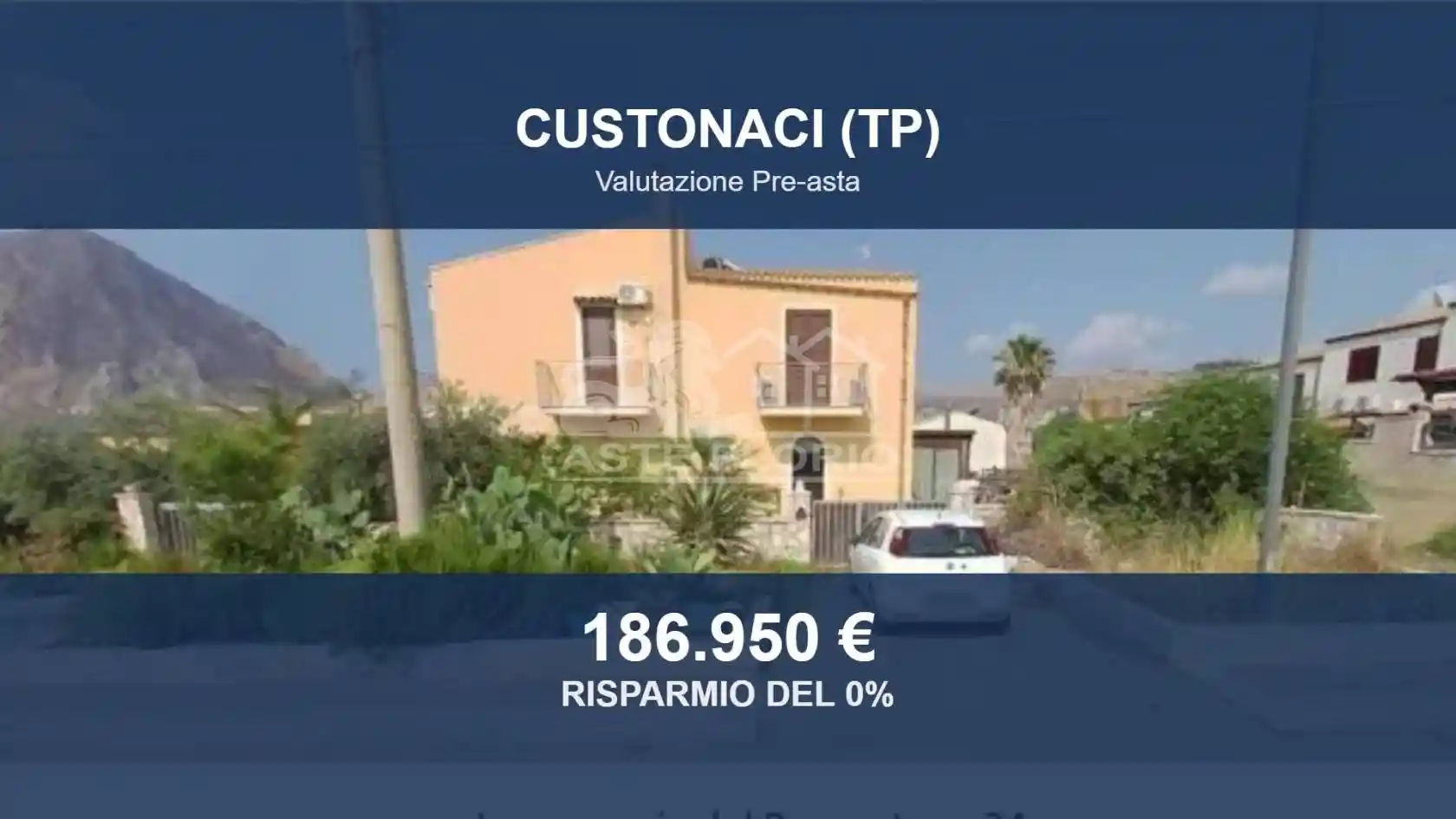 Villetta a schiera in vendita a Custonaci