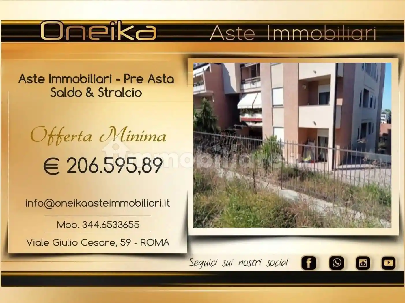 Appartamento in vendita a Pescara