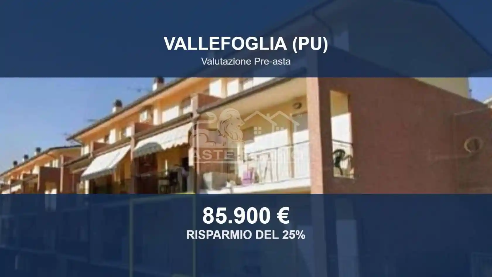 Appartamento in vendita a Vallefoglia