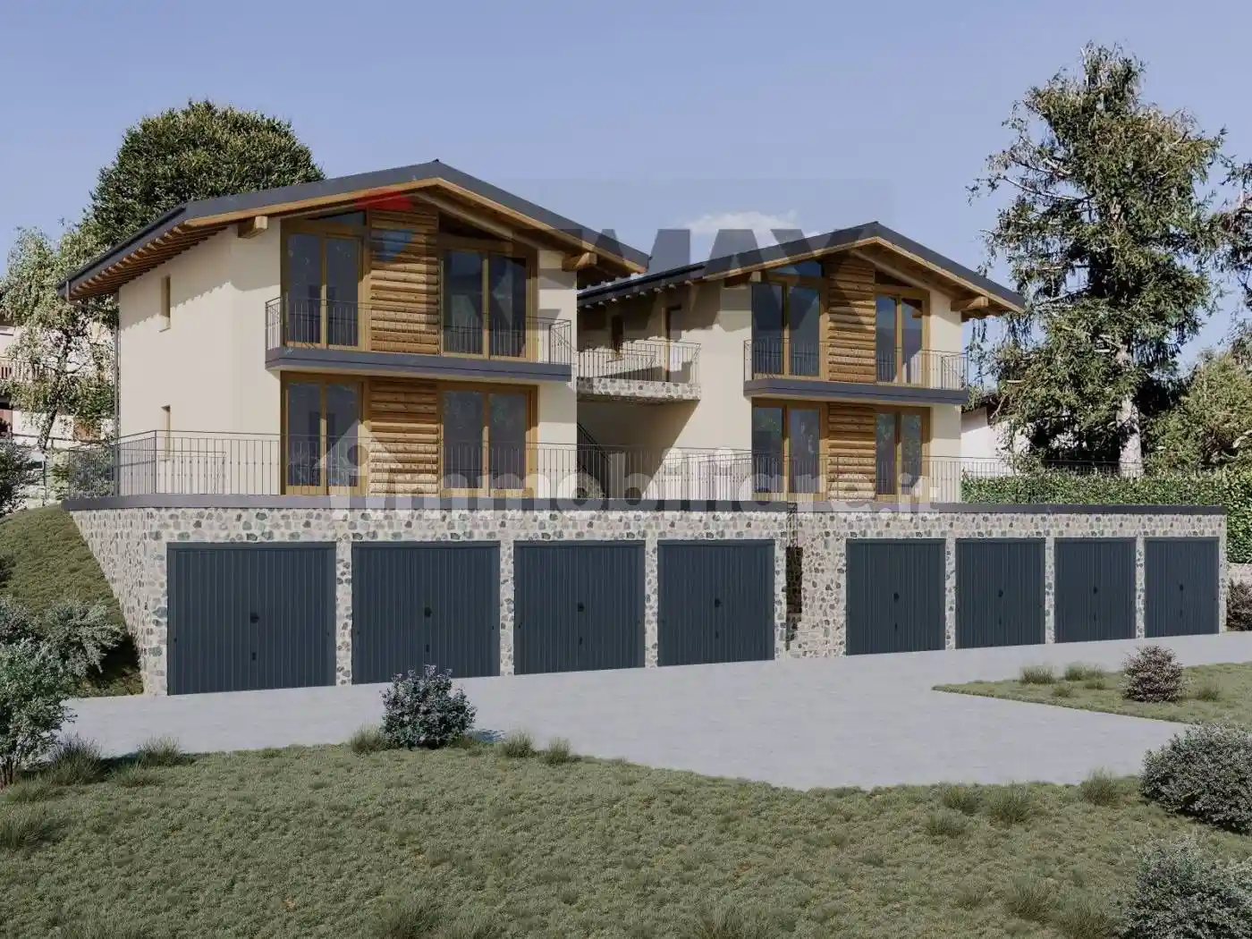 Appartamento in vendita a Fuipiano Valle Imagna