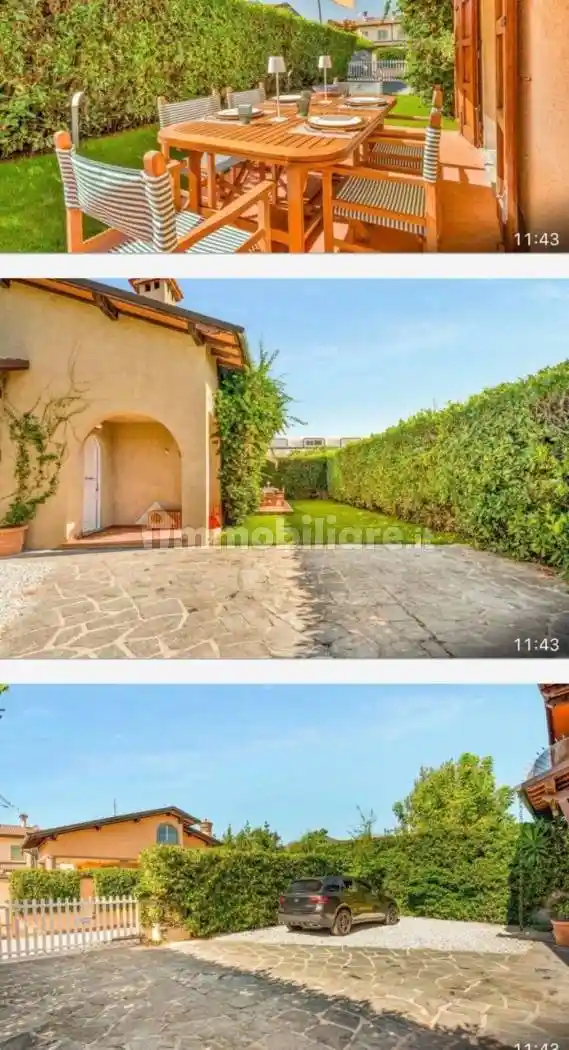 Villa in affitto a Forte dei Marmi