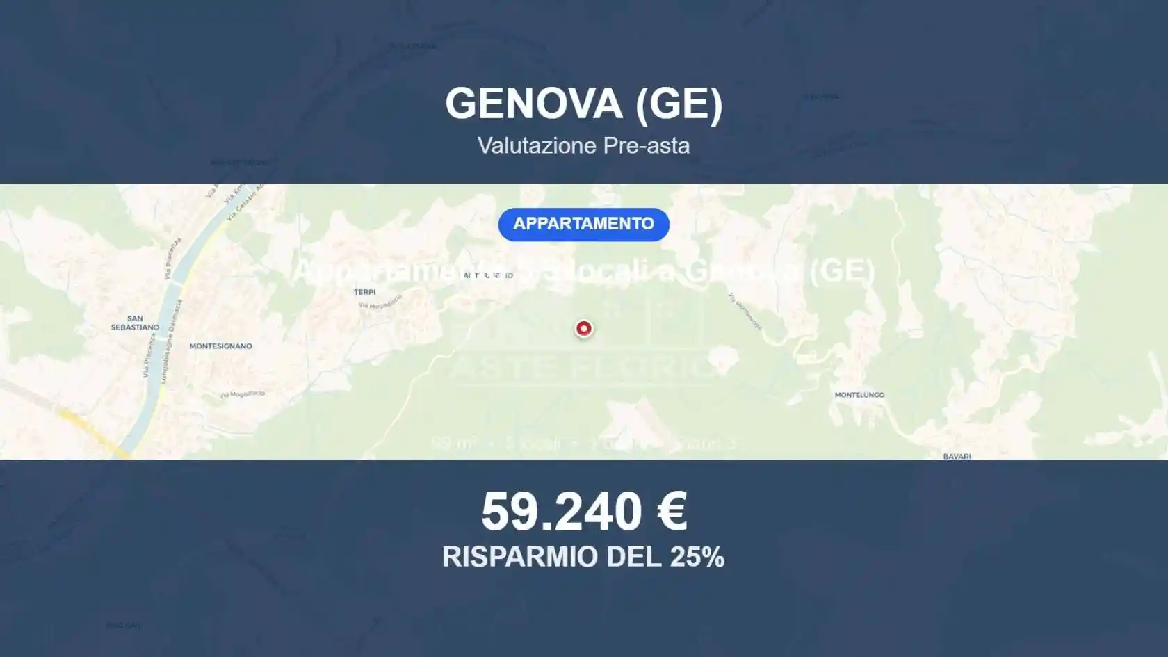 Appartamento in vendita a Genova