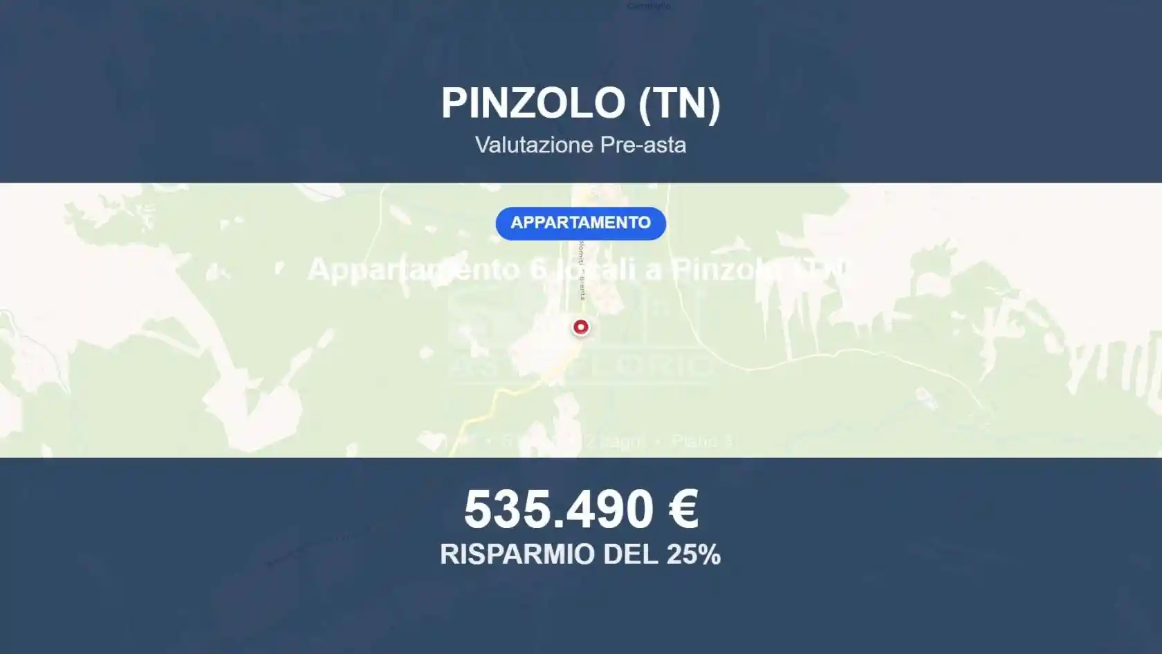 Appartamento in vendita a Pinzolo