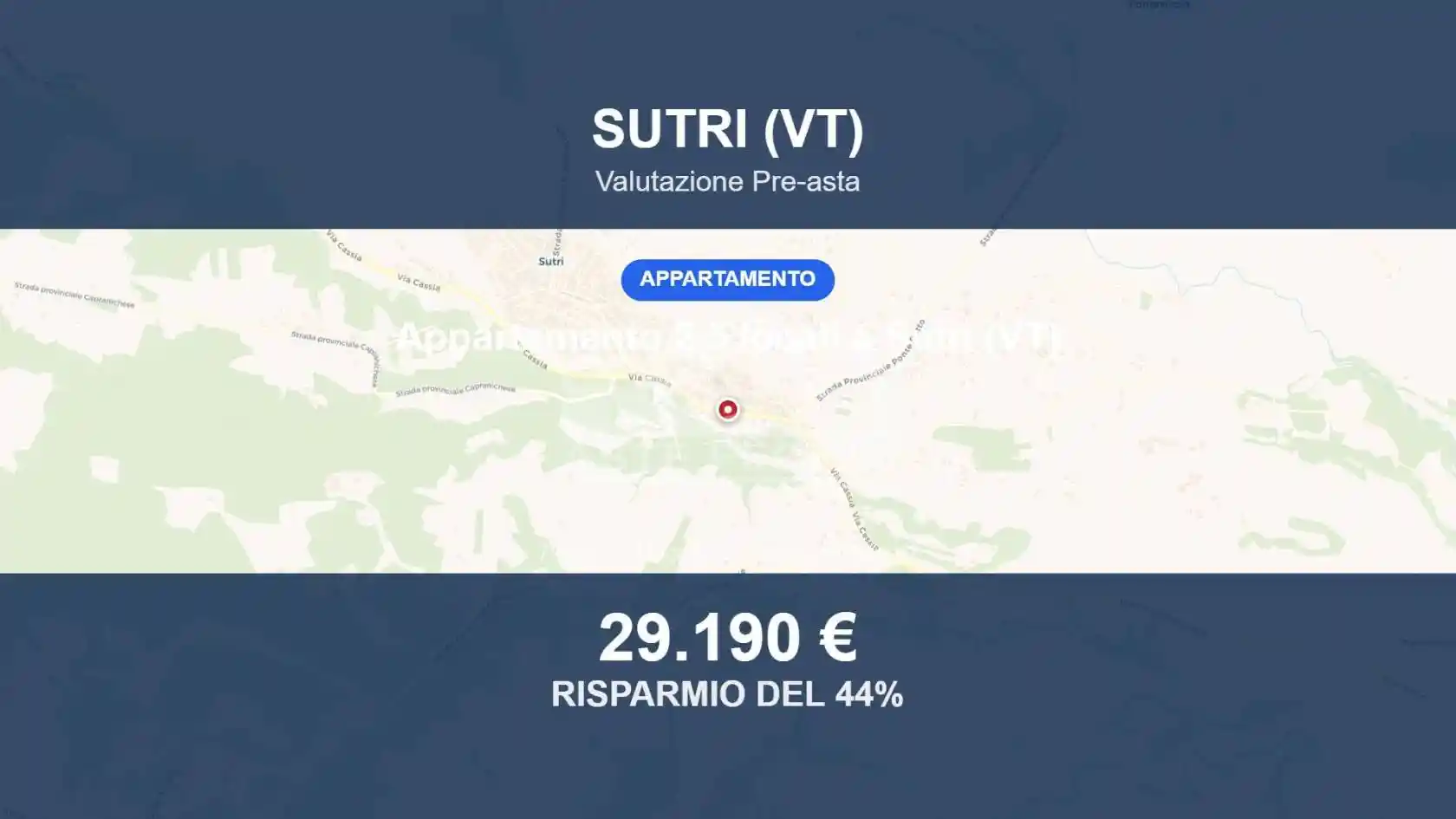 Appartamento in vendita a Sutri