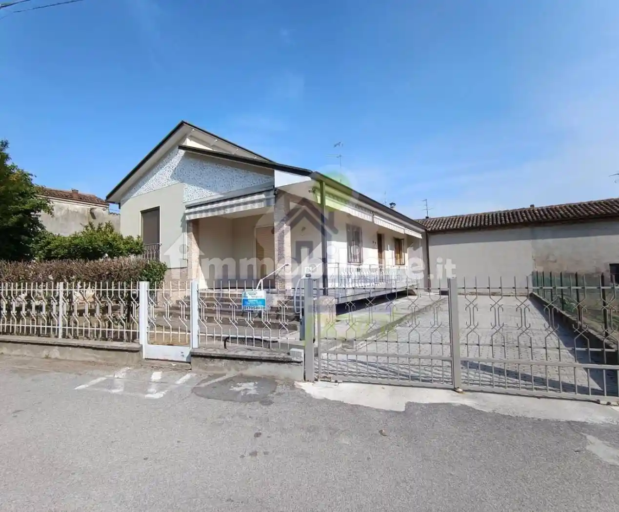 Villa in vendita a Cicognolo