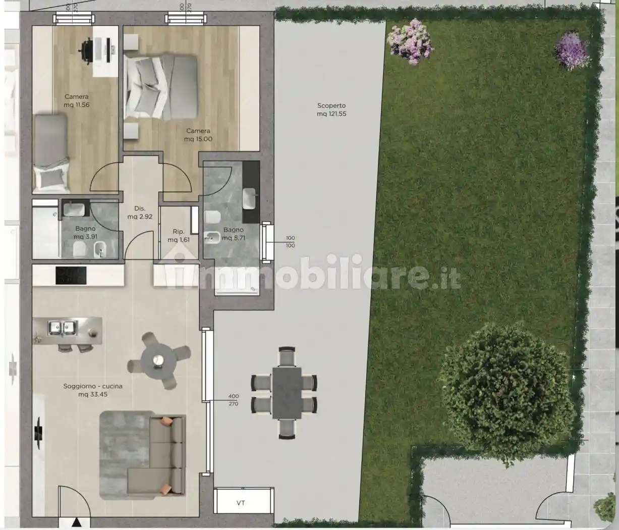 Appartamento in vendita a Rimini