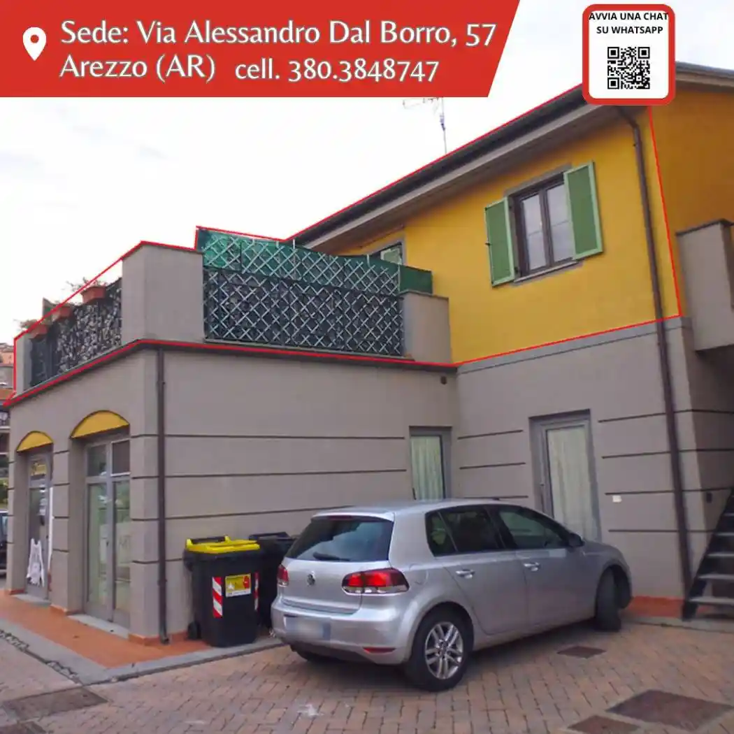 Appartamento in vendita a Castiglion Fiorentino