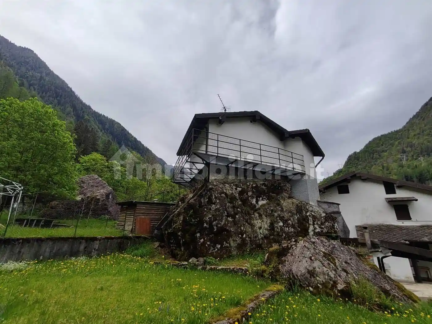 Casa indipendente in vendita a Branzi