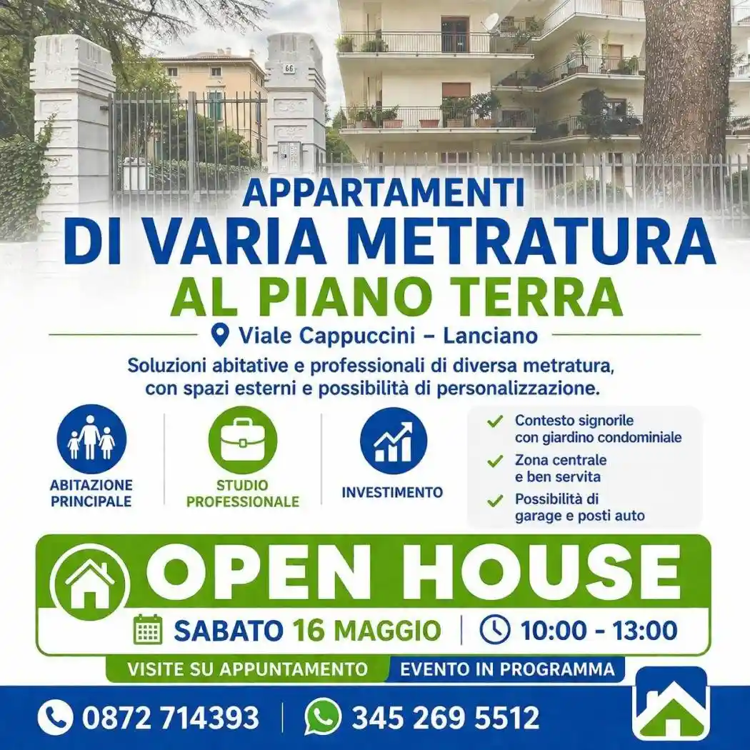 Appartamento in vendita a Lanciano