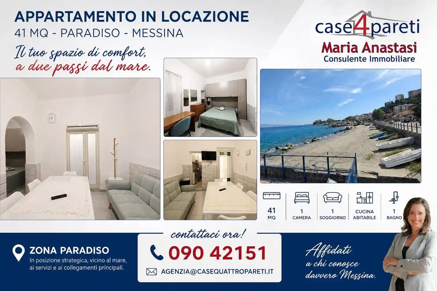 Appartamento in affitto a Messina