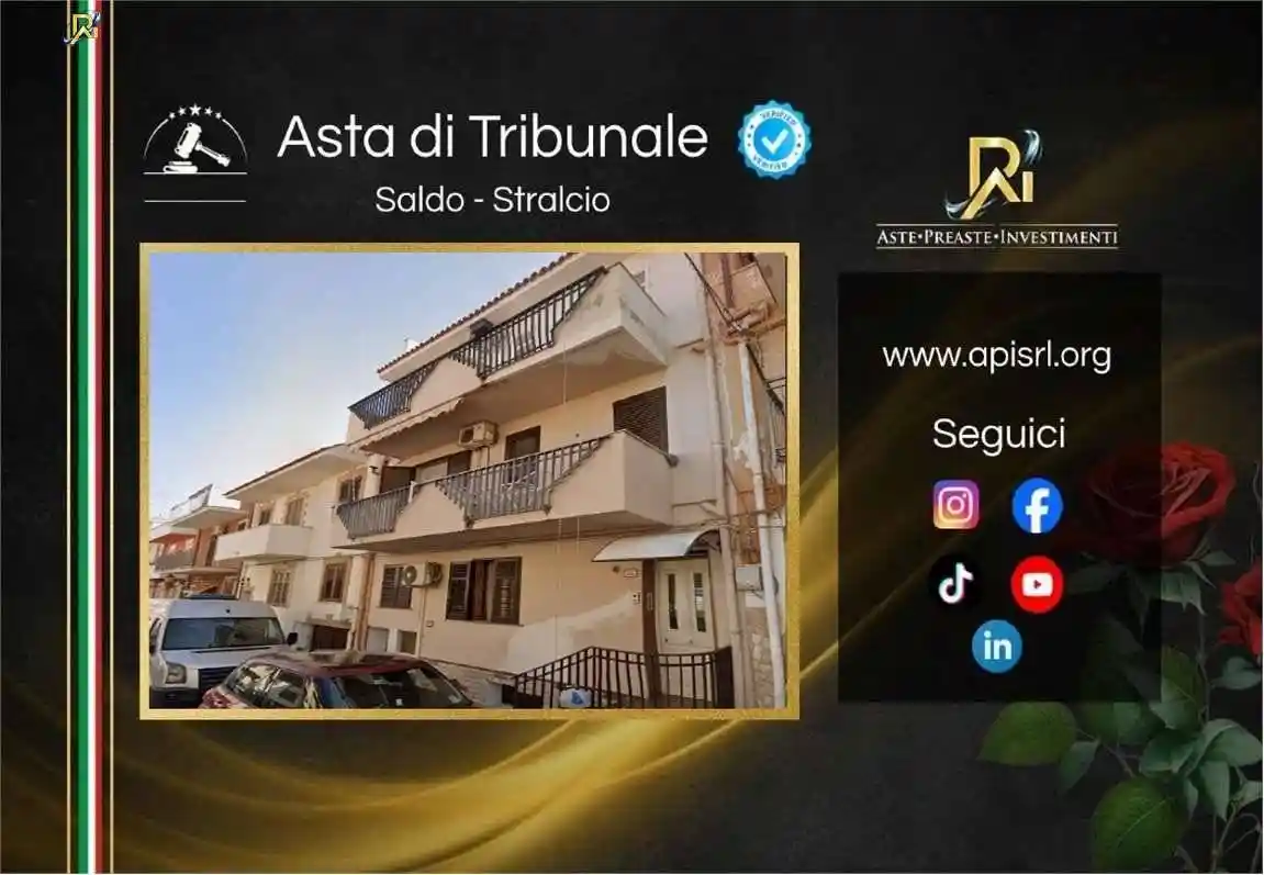 Appartamento in vendita a Terrasini