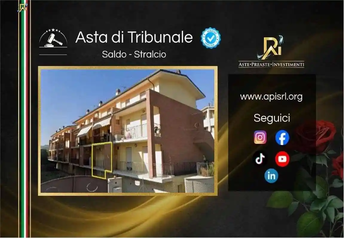 Appartamento in vendita a Vallefoglia