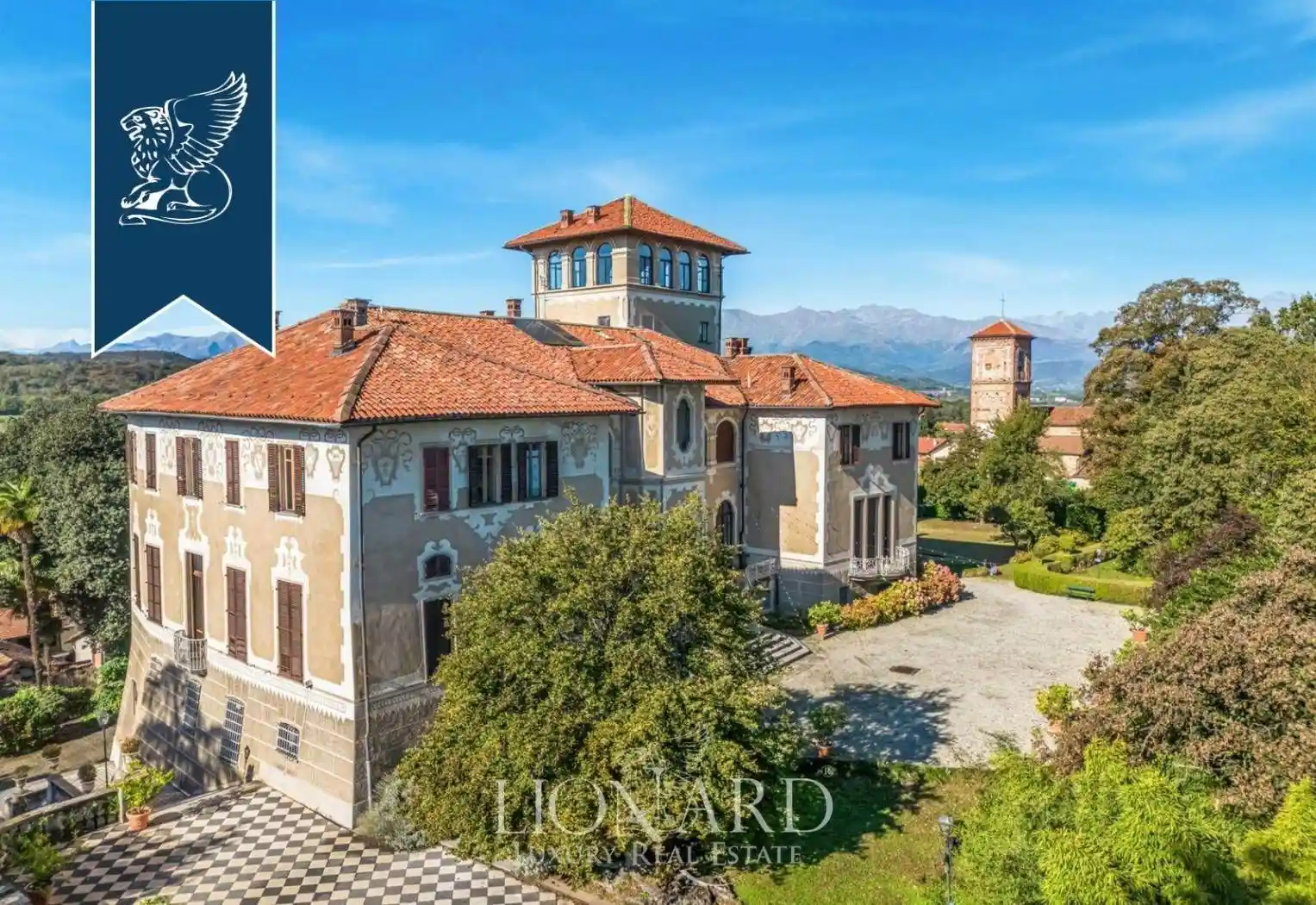 Palazzo - Edificio in vendita a Mercenasco