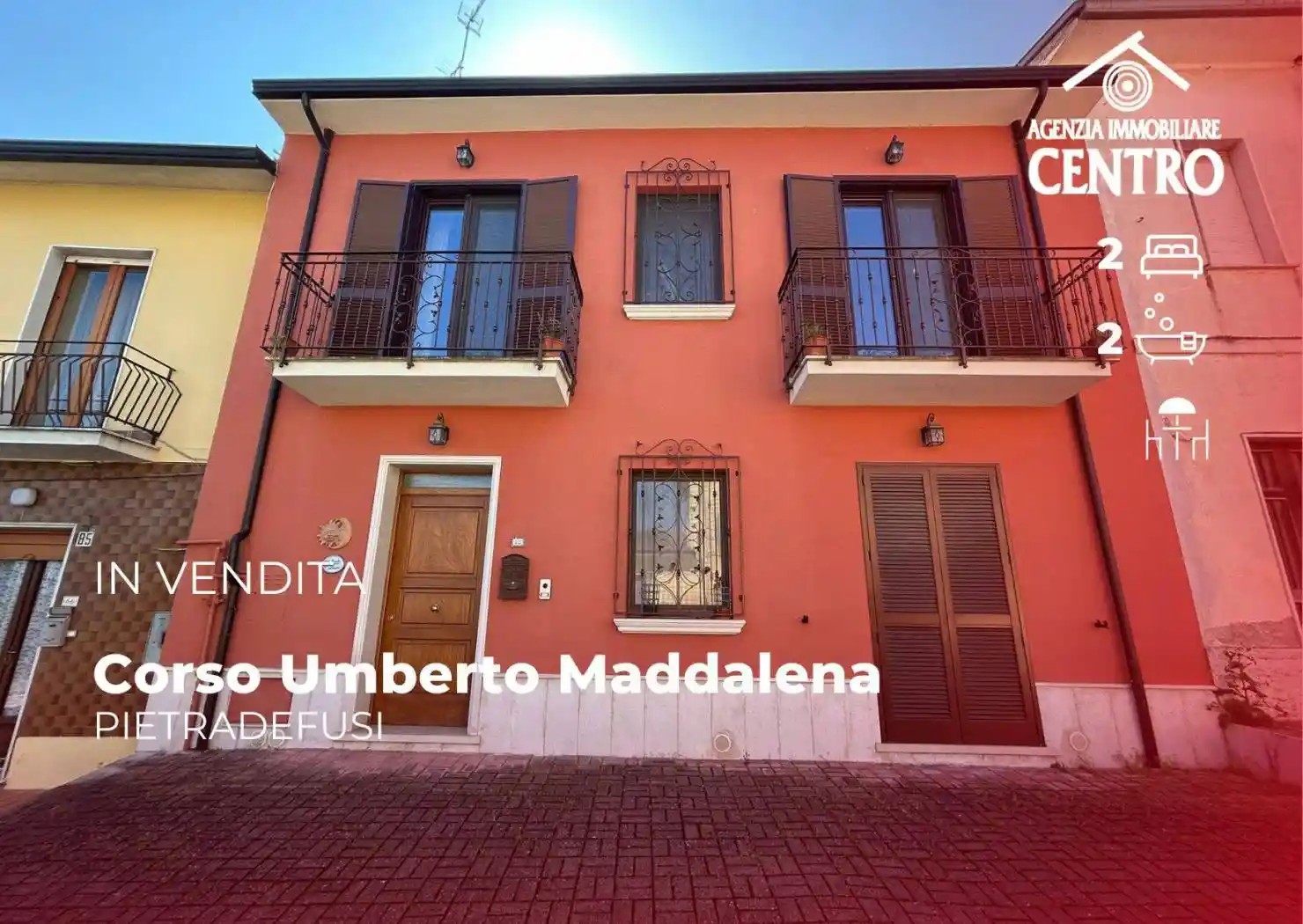 Casa indipendente in vendita a Pietradefusi