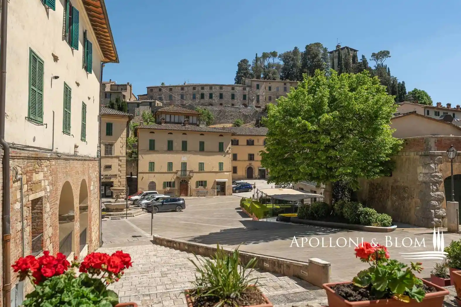 Appartamento in vendita a Cetona
