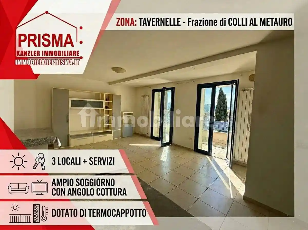 Appartamento in vendita a Colli al Metauro