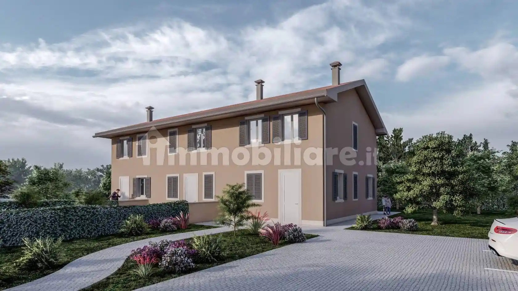 Villetta a schiera in vendita a Quarrata